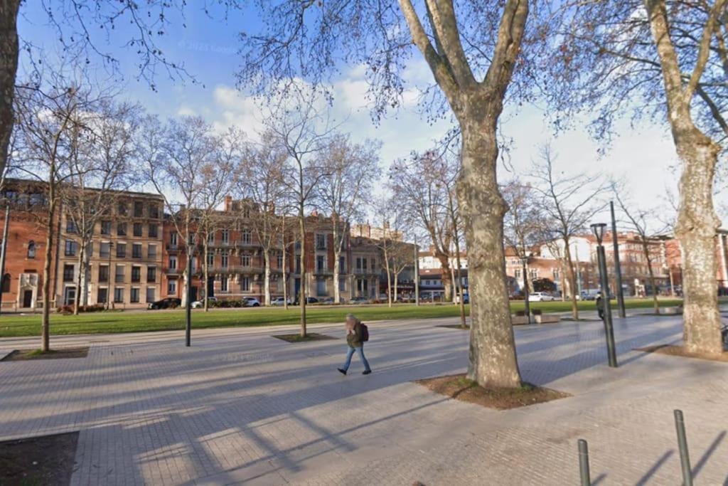 Le Pti'Toulousain 9 - Studio Centre Тулуза Екстер'єр фото